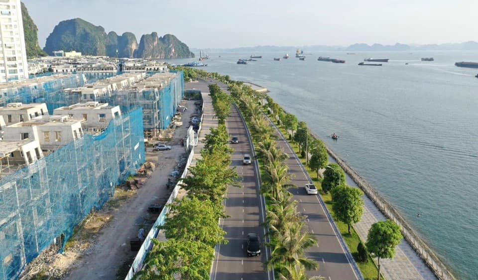 Tiến độ xây dựng dự án The Sapphire Residence Hạ Long