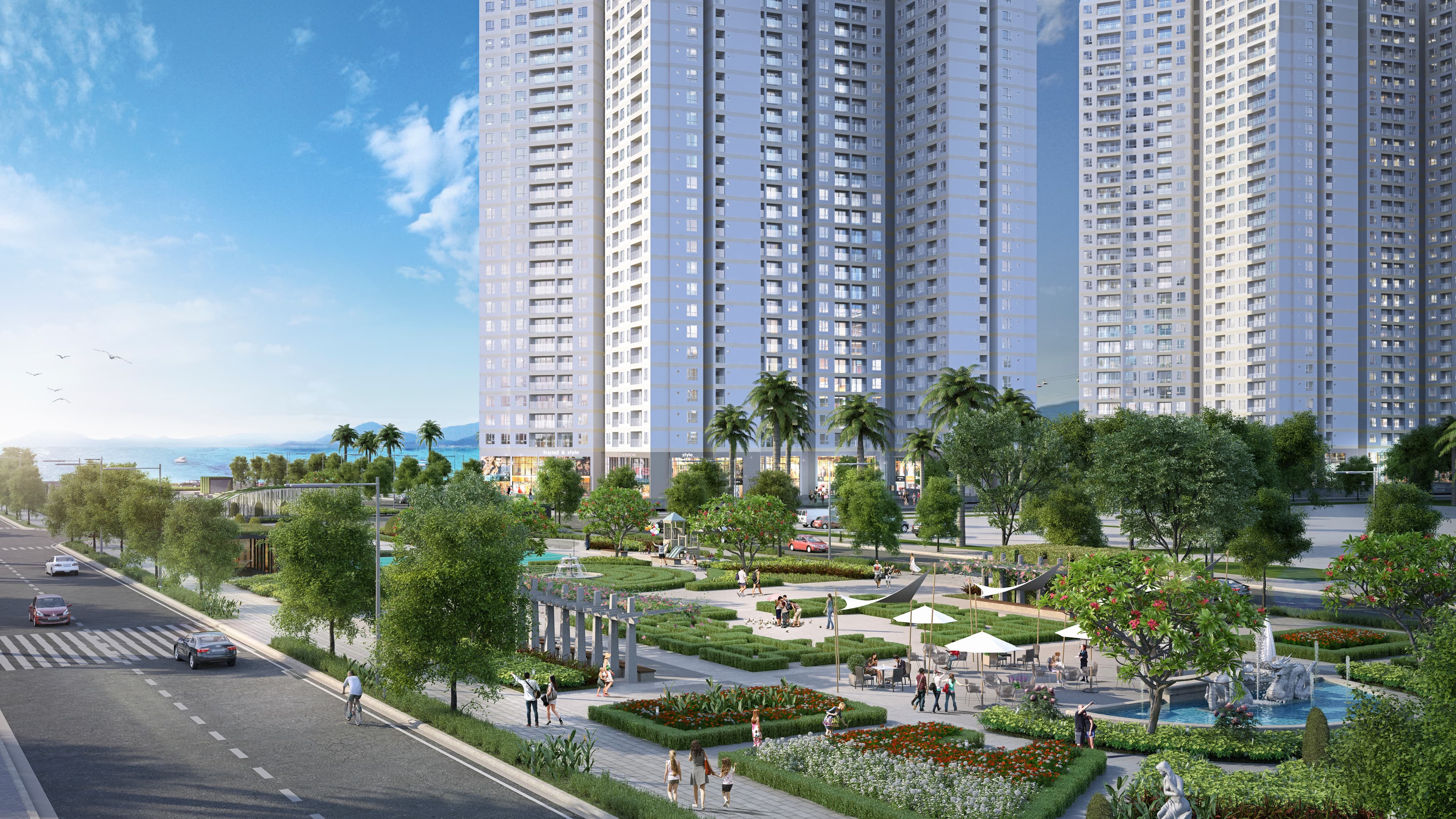 Ra mắt chung cư căn hộ cao cấp The Sapphire Residence