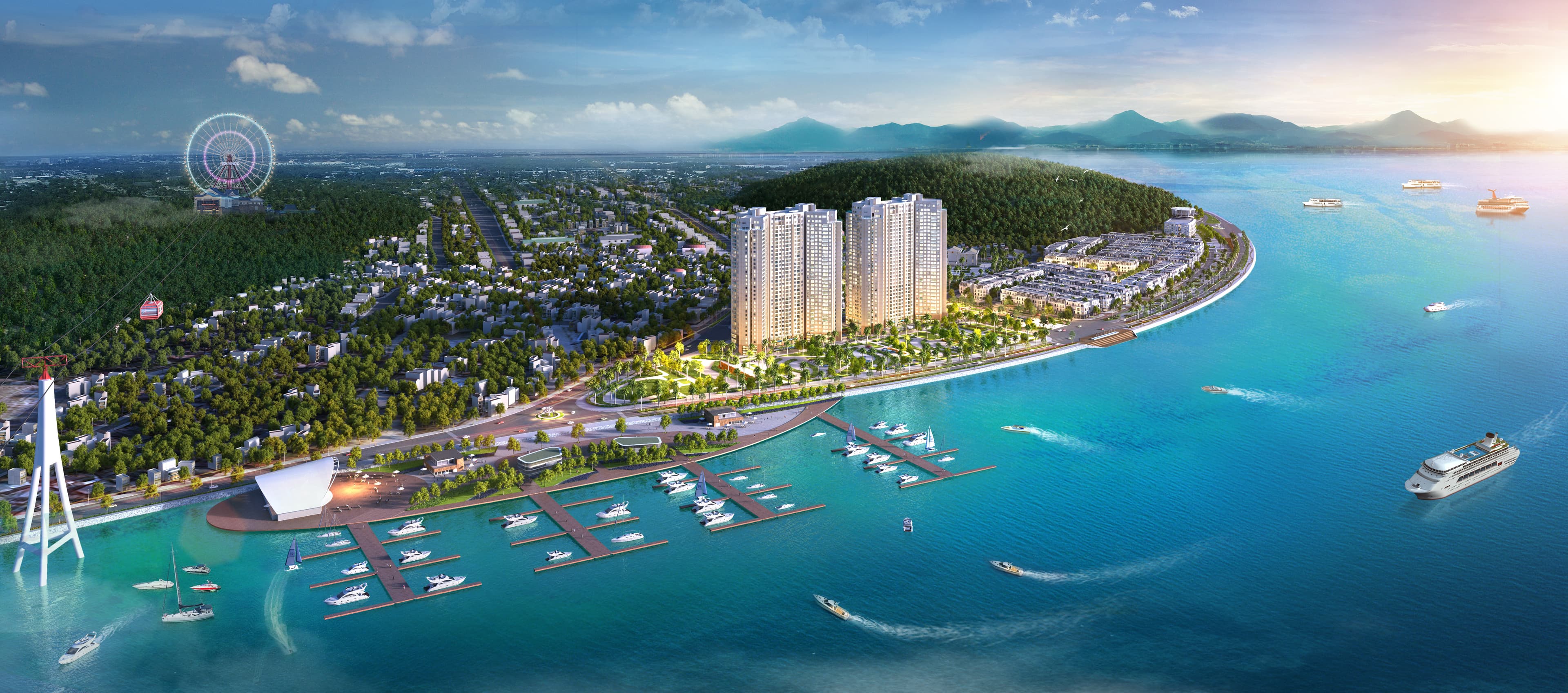 Tiêu chuẩn bàn giao căn hộ của dự án The Sapphire Residence