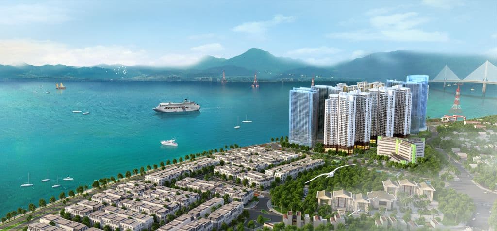 Mặt bằng thiết kế dự án The Sapphire Residence Hạ Long