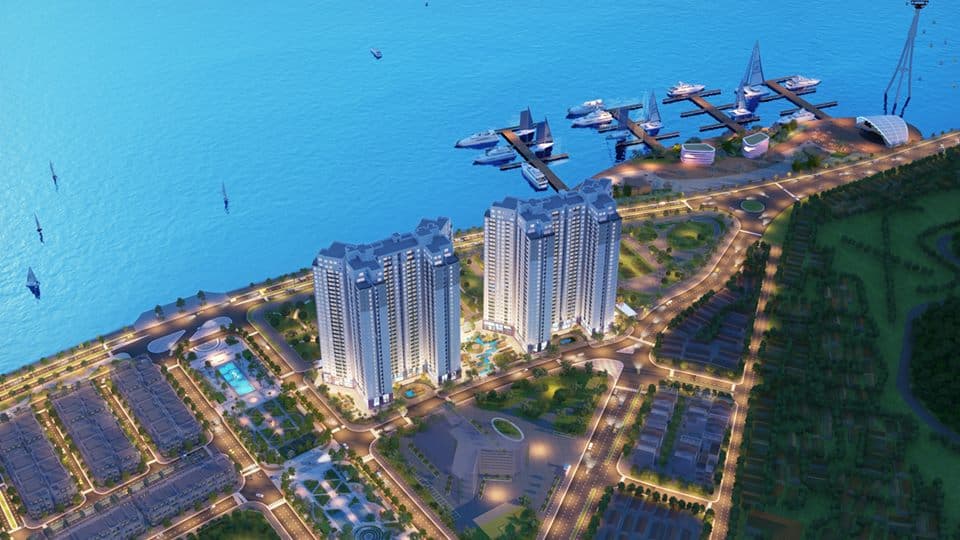 The Sapphire – Tòa tháp đôi cao cấp tô điểm thêm vẻ đẹp Vịnh Hạ Long
