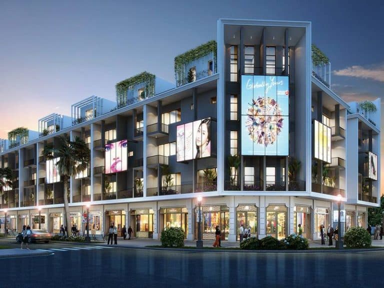 Shophouse tại dự án The Manor Central Park Nguyễn Xiển, Hà Nội