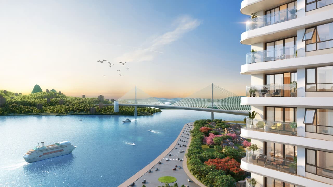 Vị trí kim cương của Best Western Premier Sapphire Hạ Long