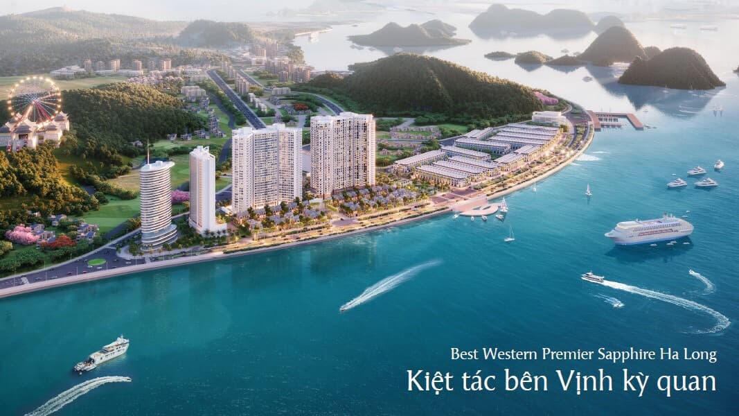 Top 10 thương hiệu khách sạn 5 sao của thế giới xuất hiện tại Hạ Long