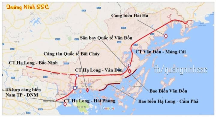 Cao tốc Vân Đồn – Móng Cái những điều chưa biết