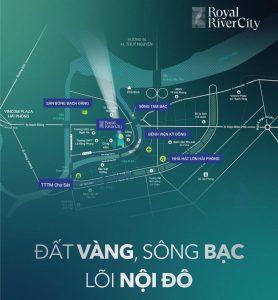 vị trí royal river city