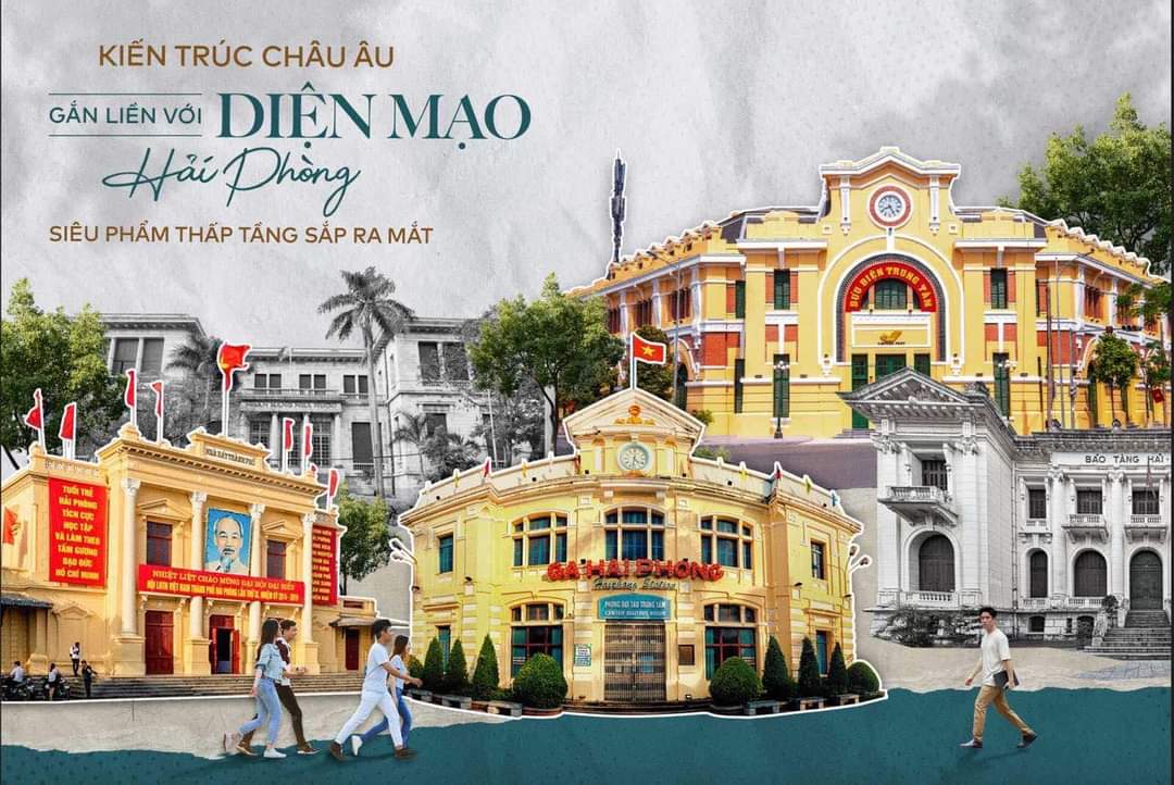 kiến trúc hải phòng
