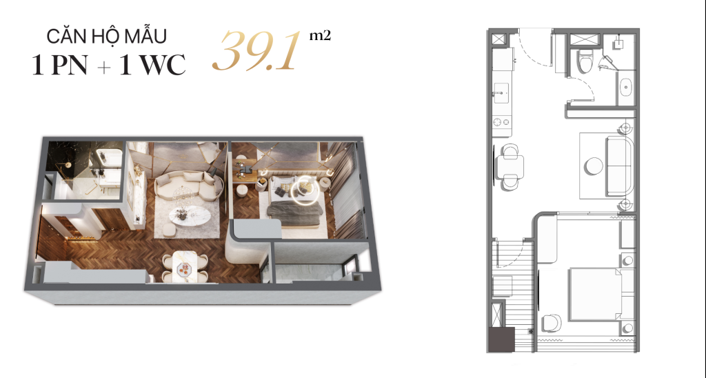 1pn-39m2 Gold Crown Hai Phong